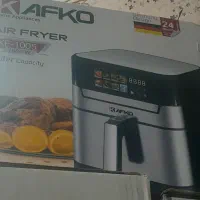 سرخکن با دو سال گارانتی و وسایل دیگه نو