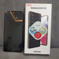 گوشی A53 مشکی، ۱۲۸ گیگ 5g سامسونگ|موبایل|مشهد, شهرک رازی (شهرک غرب)|دیوار