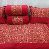 پشتی سنتی دوخت تشک و ست شاهنشینی