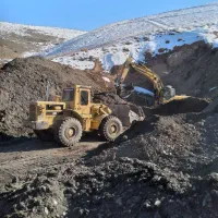 اجاره لودر بیل بلدوزر کاترپیلار|خدمات حمل و نقل|بروجرد, |دیوار