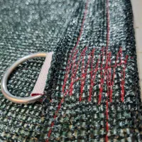 شیلد با سایبان شید تور دوخت دوبله کاری بادوام.a.l