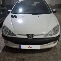 پژو ۲۰۶ تیپ ۲ مدل ۱۳۹۱