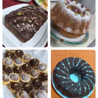 انواع کیک تولد و کافی شاپی و کوکی