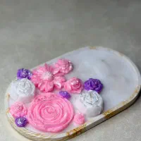 شمع های دست ساز لیدی