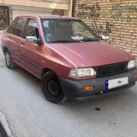 پراید صبا مدل 88 بی رنگ شاسی پلمپ