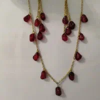 نیم ست یلدایی دانه اناری