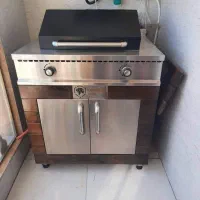 باربیکیو گازی و ذغالی|اجاق گاز و لوازم برقی پختوپز|قدس, شهرقدس|دیوار