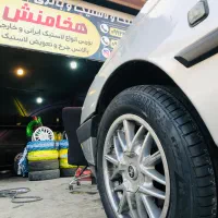 لاستیک دولتی لاستیک چینی|قطعات یدکی و لوازم جانبی|شیراز, منطقه هوایی شهید دوران|دیوار