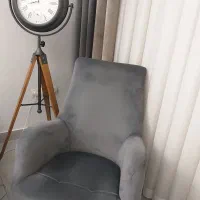 راحتی ۸ نفره تختخواب شو پایه استیل در حد واقعا نو|مبلمان خانگی و میز عسلی|قزوین, |دیوار