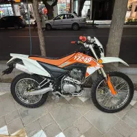 موتور تریل نیکتاز طرح وای زد250