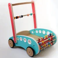واکر کودک مدل چوبین