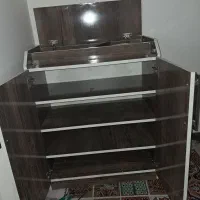 جا کفشی در حد نو دست ساز ام دی اف اصل|جاکفشی، کمد، دراور|تهران, طیب|دیوار