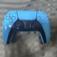 دسته ps5 آبی رنگ