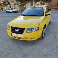 تاکسی سورن پلاس 1402 خشک|خودرو سواری و وانت|جوانرود, |دیوار