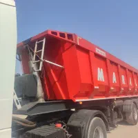 تریلی کمپرس سه محور|خودرو سنگین|مهریز, |دیوار