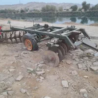 دیسک ۲۴ پر|ماشین‌آلات صنعتی|گتوند, |دیوار