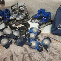 سه عدد اسکیت با لوازم|دوچرخه، اسکیت، اسکوتر|تهران, خواجه نظام الملک|دیوار