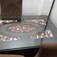 میز غذاخوری ۴ نفره|میز و صندلی غذاخوری|رشت, استادسرا|دیوار