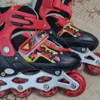 اسکیت چراغ دار در حدنو