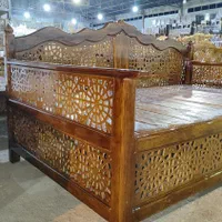 تخت سنتی راحتی کد۷۱۶۰|مبلمان خانگی و میز عسلی|اصفهان, زاجان|دیوار