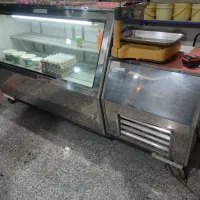 یخچالویترینیتماماستیلنگیر|فروشگاه و مغازه|خمینیشهر, |دیوار