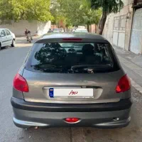 206 مدل ۸۴ خوش رخ|خودرو سواری و وانت|تهران, شیوا|دیوار