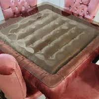 میز نهار خوری|میز و صندلی غذاخوری|مشهد, هفت تیر (حافظ)|دیوار