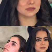 میکاپ همراه با براشینگ حرفه ای فقط ۶۰۰ هزار تومن|خدمات آرایشگری و زیبایی|تهران, تهرانسر غربی|دیوار