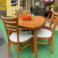 غذاخوری نرده ای سه نفره