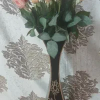 اعددگلدان پایه دارچوبی جنس عالی