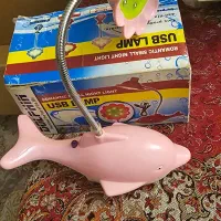 چراغ رومیزی عروسکی|لامپ و چراغ|تهران, اکباتان|دیوار