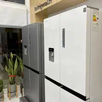 یخچال فریزر چهار در ZF53 اقساط|یخچال و فریزر|کرمانشاه, |دیوار