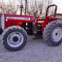 تراکتور ۴۷۵ در حد خشک