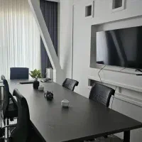 اجاره سالن ورکشاپ و جلسات یا کارگاه آموزشی|اجارهٔ کوتاه‌مدت دفتر کار و فضای آموزشی|تهران,  امام زاده قاسم (نیاوران)|دیوار