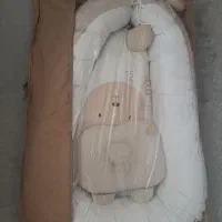 تشک گارد دار نوزاد و بالش نوزادی|رختخواب، بالش، پتو|تهران, شهران شمالی|دیوار