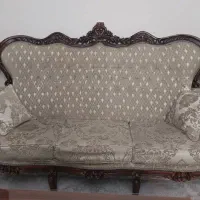 مبل استیل ۹ نفره