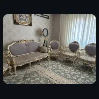 مبل ۷نفره باچوب درجه یک