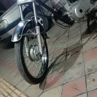 متور سیکلت لیفان مدل 98