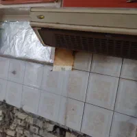 کابینت فلزی و هود|آبچکان و نظمدهنده ظروف|اهواز, کوی آغاجاری|دیوار