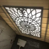 دکوراسیون پوستر کف قرنیز ترمو کاغذدیواری ماربل TV|خدمات پیشه و مهارت|مشهد, گلبرگ شمالی|دیوار