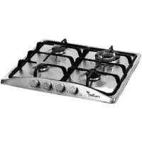 گاز ۴ شعله استیل میلان|اجاق گاز و لوازم برقی پخت‌وپز|چمستان, |دیوار