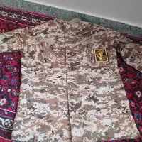 لباس نظامی دیجیتالی