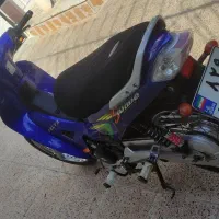 موتور طرح ویو دلتا عروسک و در حد نو و پلمب|موتورسیکلت|بندر گناوه, |دیوار