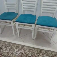 صندلی چوبی|صندلی و نیمکت|اسلام‌شهر, بهرام آباد|دیوار