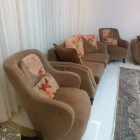 مبل راحتی هشت نفره