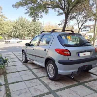 تیپ دو مدل ۱۳۸۳ پژو ۲۰۶|خودرو سواری و وانت|گنبد کاووس, |دیوار