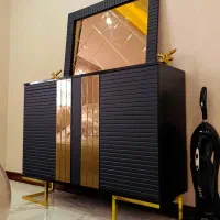 کنسول پایه فلزی