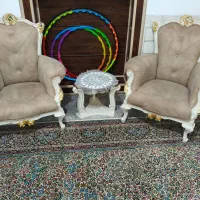 میزناهارخوری با۱۰صندلی و مبل ۷نفره