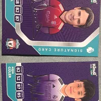 کارت امضای آردا گولر و مایکل اون