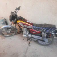 موتور احسان ۱۲۵|موتورسیکلت|بوشهر, |دیوار